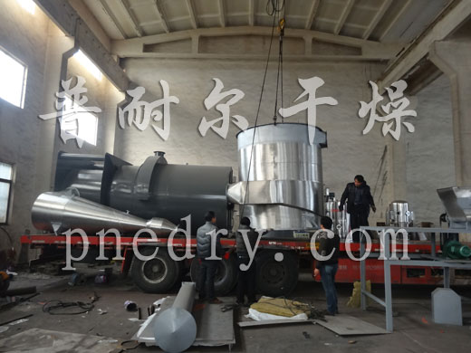 二氧化硅閃蒸干燥機(jī)發(fā)貨現(xiàn)場(chǎng)