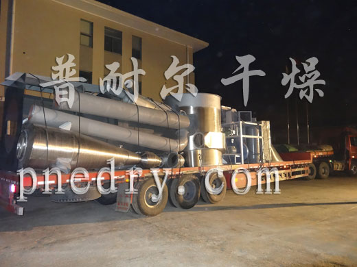 二氧化硅閃蒸干燥機(jī)發(fā)貨現(xiàn)場(chǎng)