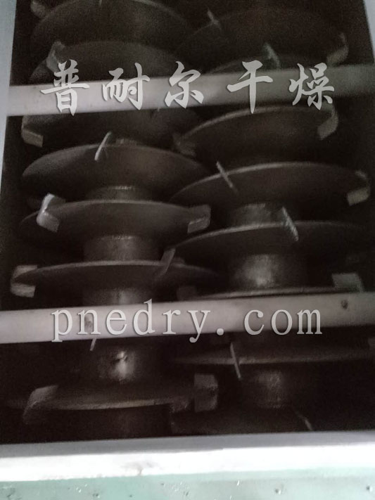 KJG系列空心槳葉干燥機