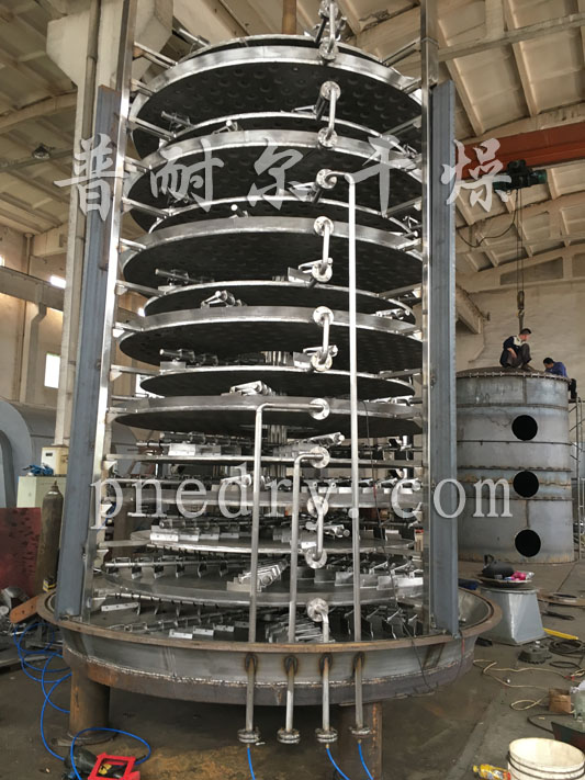 銀杏葉干燥機-真空盤式干燥機