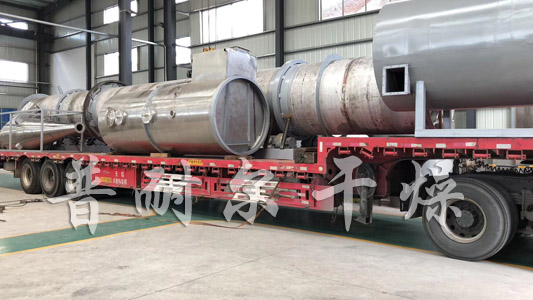 HGB滾筒回轉(zhuǎn)窯干燥機(jī)