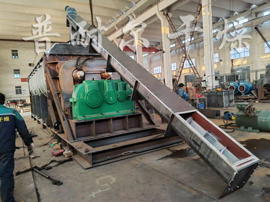 KJG系列空心槳葉干燥機