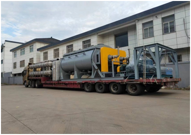 ZYG系列圓盤槳葉（真空）干燥機(jī)