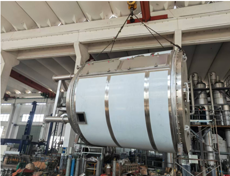 三元材料、磷酸鐵鋰盤式連續(xù)干燥機(jī)