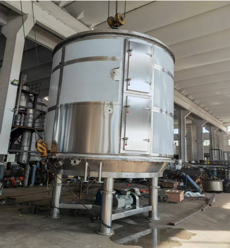 三元材料、磷酸鐵鋰盤式連續(xù)干燥機(jī)