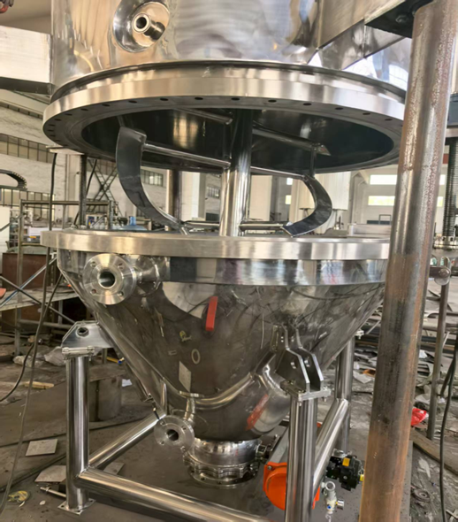 三合一真空干燥機(jī)-洗滌，壓濾，三合一真空干燥機(jī)（藥用級(jí)）