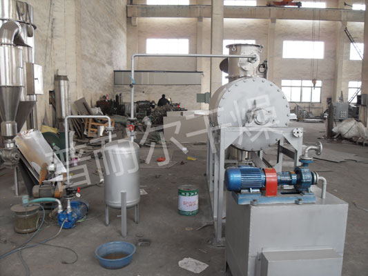 ZPG型真空耙式干燥機(jī)