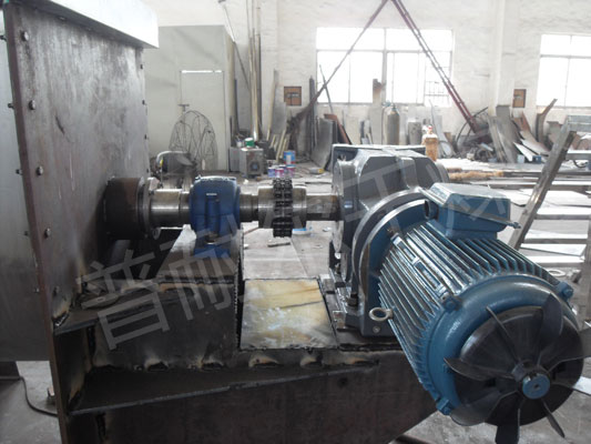 WLDH系列臥式螺帶混合機(jī)