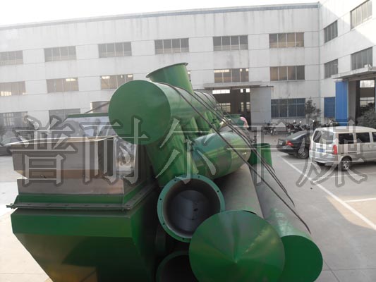 振動流化床干燥機(jī) 振動流化床干燥機(jī)