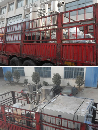 金針菇，杏鮑菇，秀珍菇，香菇  干燥，粉碎，混合，篩粉，流水線工藝