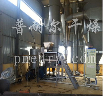 XSG系列快速旋轉(zhuǎn)閃蒸干燥機(jī)