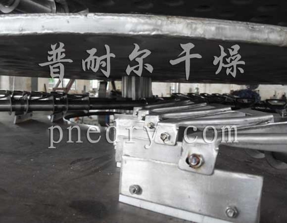 ZPLG系列真空盤(pán)式連續(xù)干燥機(jī)