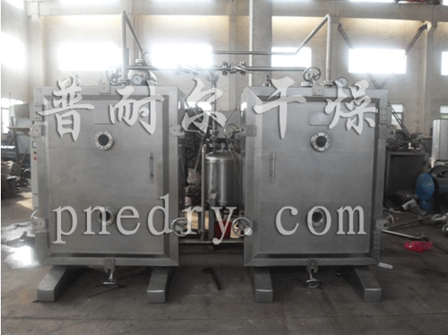 方形真空干燥機(jī)整套組合