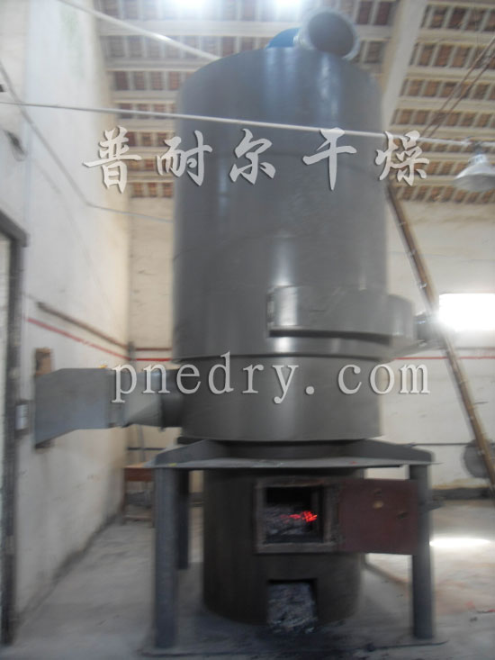二氧化硅閃蒸干燥機(jī)配套然煤熱風(fēng)爐