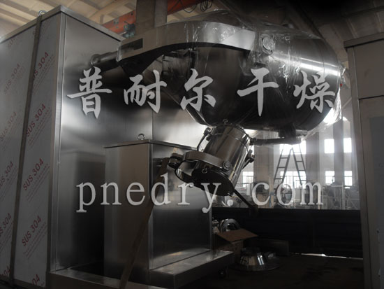 SYH系列三維多向運(yùn)動(dòng)混合機(jī)