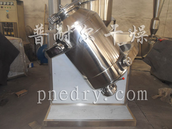 SYH系列三維多向運(yùn)動(dòng)混合機(jī)