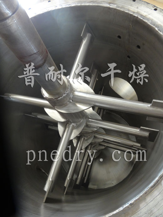 纖維素真空耙式干燥機內部攪拌裝置 纖維素真空耙式干燥機內部攪拌裝置
